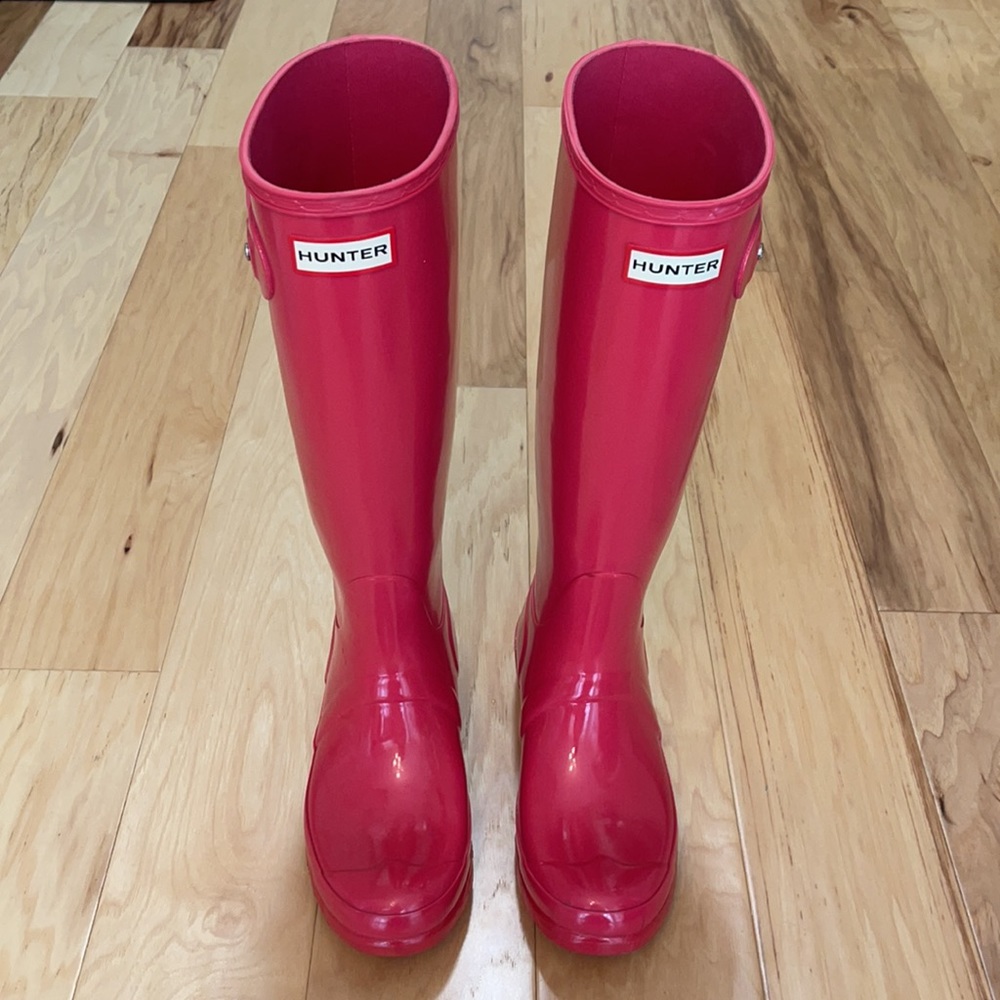Hunter Original Tall Gloss Rain Boot